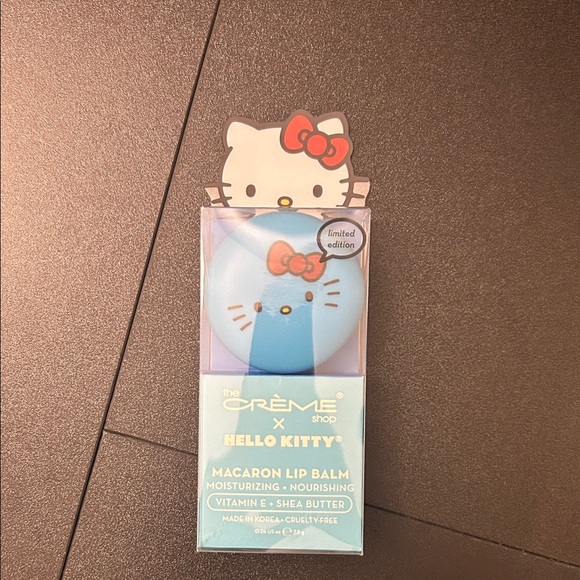The Creme Shop x Hello Kitty Macaron Lip Balm - Cool as Mint - Picture 1 of 1